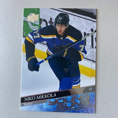 2020 Upper Deck Series 2 #470 Niko Mikkola RC Young Guns