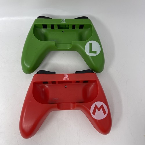 Nintendo Switch GRIP CONTRLLER-TYPE G1 Nintendo Official Switch Joy-Con Controller Grip - OEM Hac