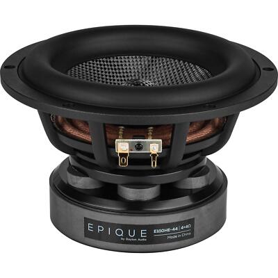 Epique E180HE-44 7" DVC MMAG Extended Range Subwoofer 4 Ohm per Coil