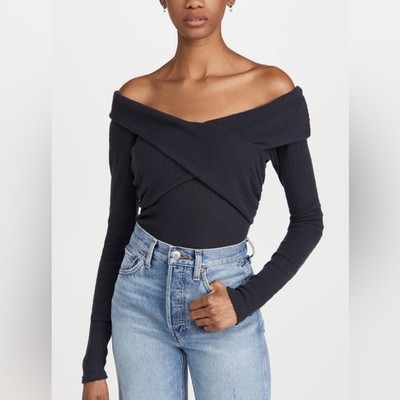 Free people off top the shoulder sweater