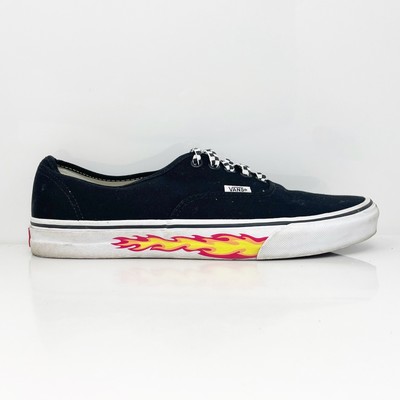 

Vans Mens Off The Wall 721454 Черная повседневная обувь Кроссовки Размер 10 W, Черный, Off The Wall