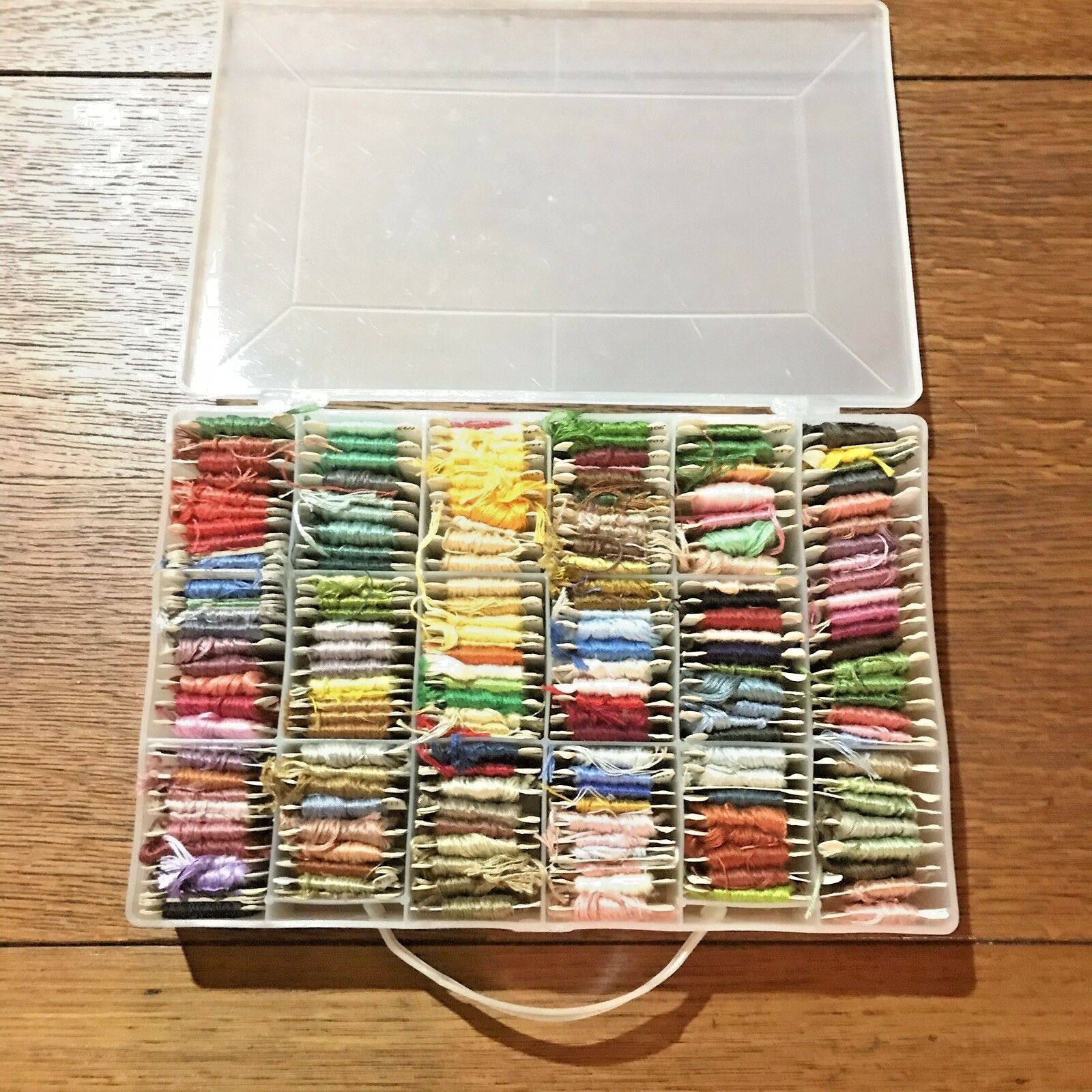 Embroidery Craft Thread Kit 160 Multi Colors Cross Stitch Floss Cotton Thread