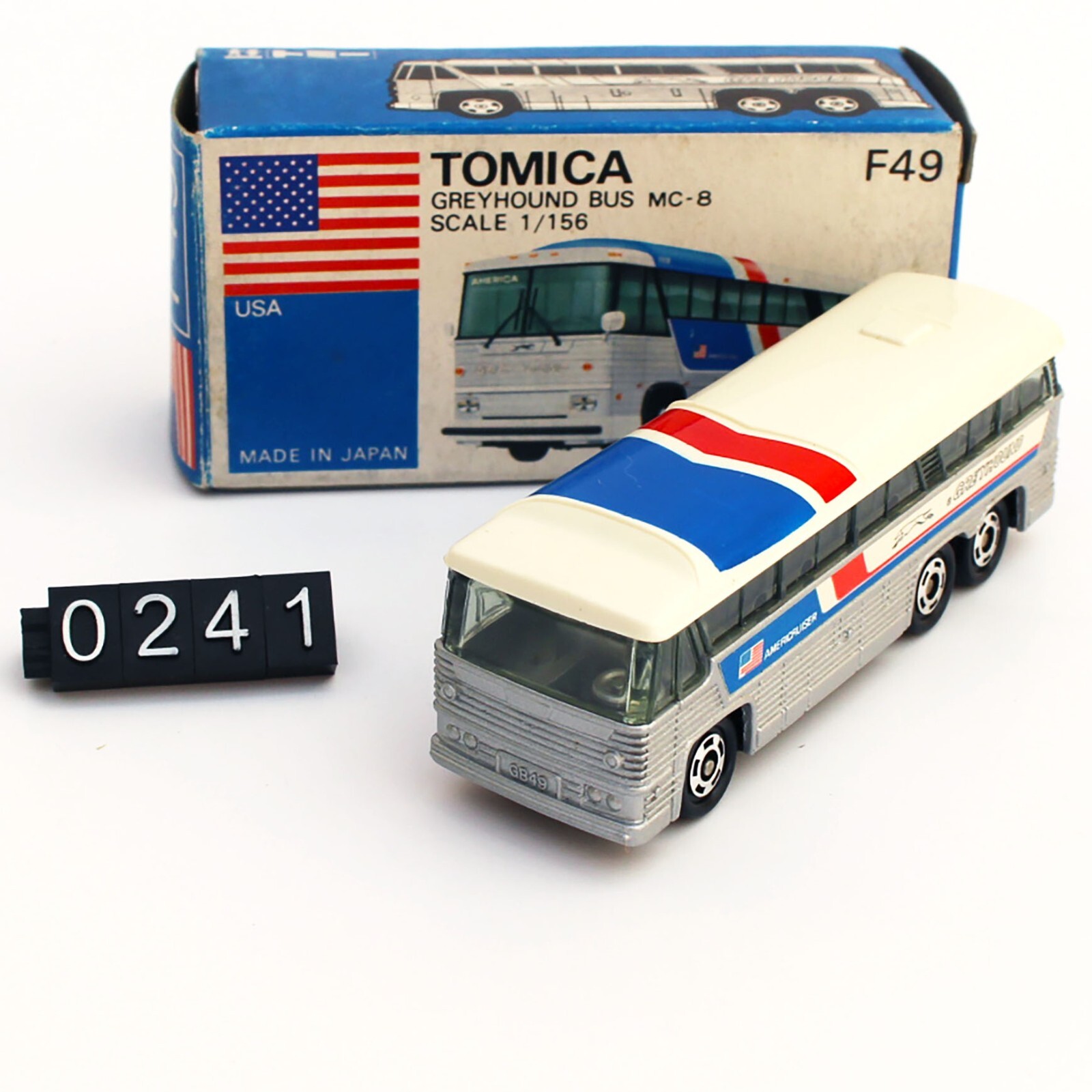 Greyhound BUS BANK ミニカー 　貯金箱 Greyhound BUS BANK ミニカー 貯金箱 Greyhound BUS BANK