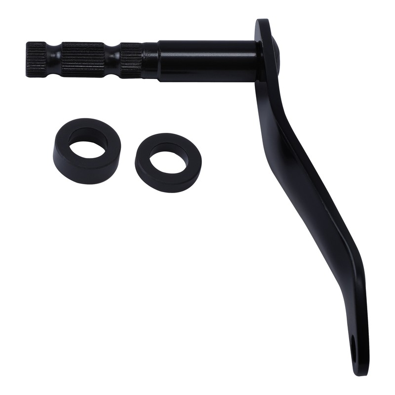 Gear Shifter Shift Rod Lever Arm Fits For Harley Softail Fat Boy 2018-2024 Black