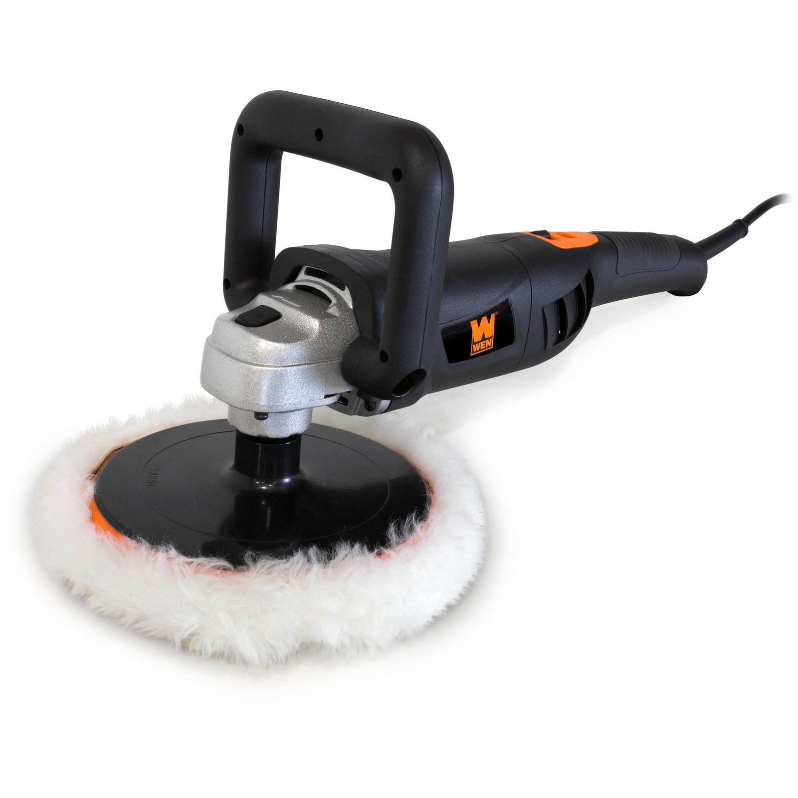 WEN 948 10-Amp 7-Inch Variable Speed Polisher with Digital R