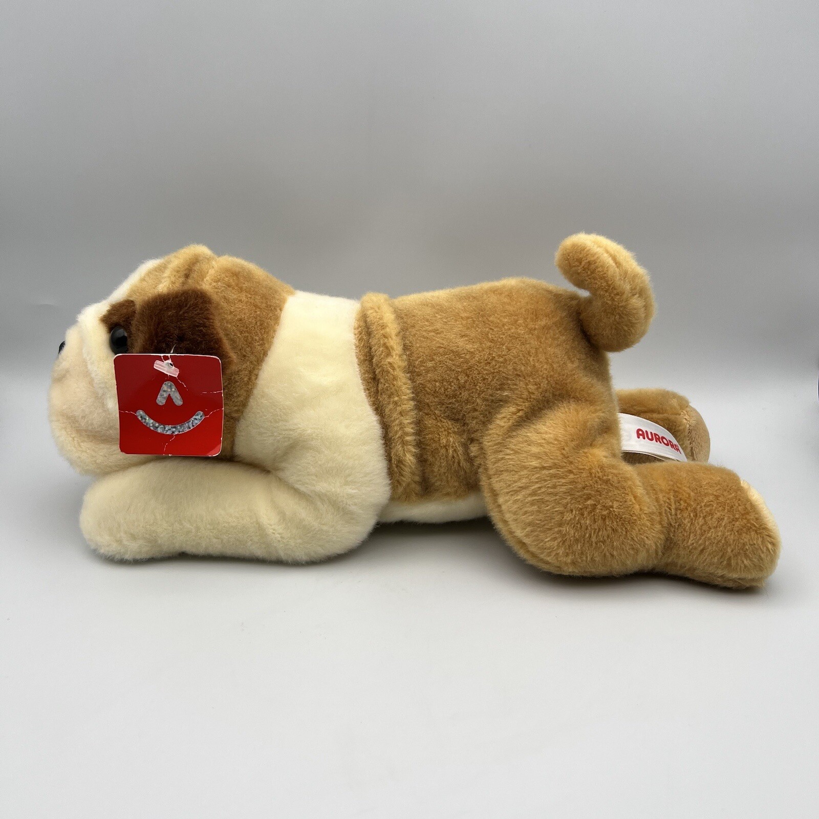 N dog plush. N dog plush
