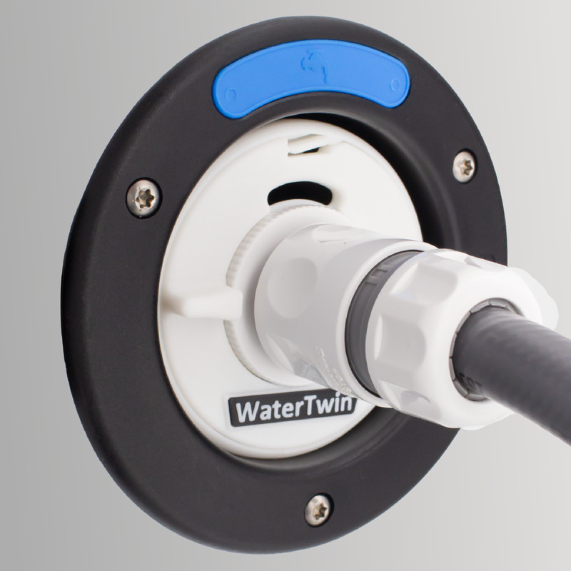 Watertwin Wohnmobil ZubehÃ¶R | EinfÃ¼Llstutzen Adapter FÃ¼R Tankdeckel 3-Pin D:78