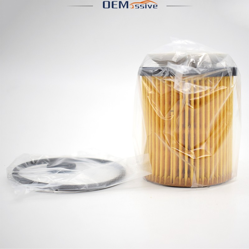 3x Engine Oil Filter 2701800009 For Benz E300 C300 GLC300 CLA250 2.0L 1991CC l4