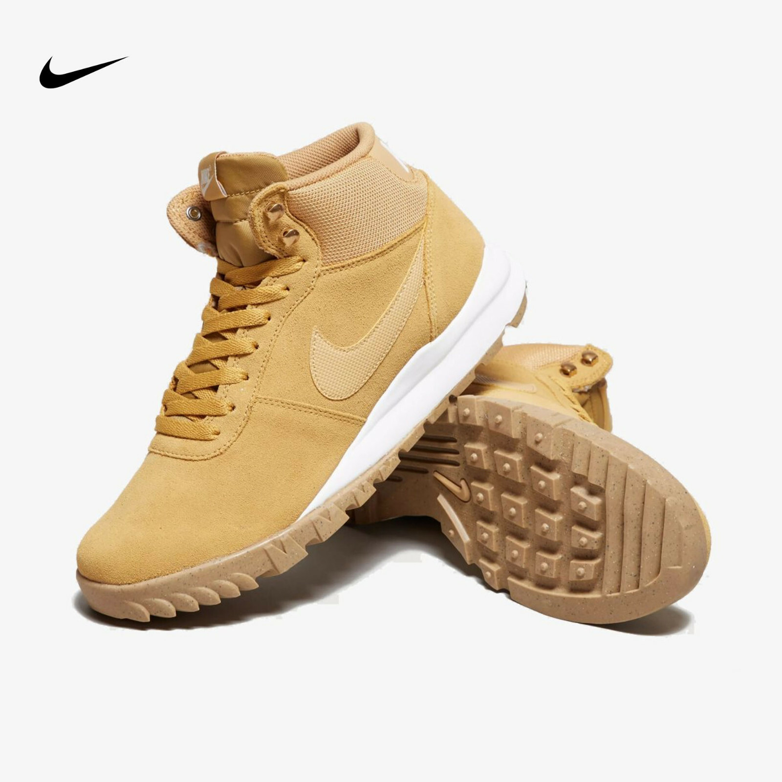 Nike Hoodland Suede Haystack / Light Brown 654888-727 Men's