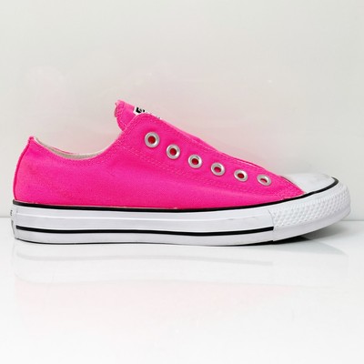 

Converse Unisex CT All Star 152809F Розовая повседневная обувь Кроссовки Размер M 6 W 8, Розовый, Chuck Taylor All Star