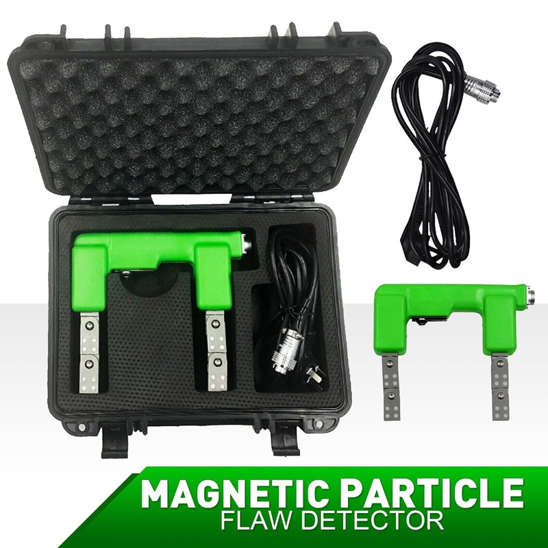 Magnetic Particle Flaw Detector Magna Flux AC Electromagnetic Yoke Tester