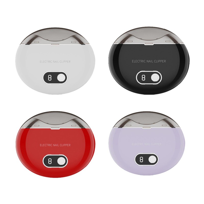 Rechargeable Electric Nail Clippers Automatic Nails Scissors