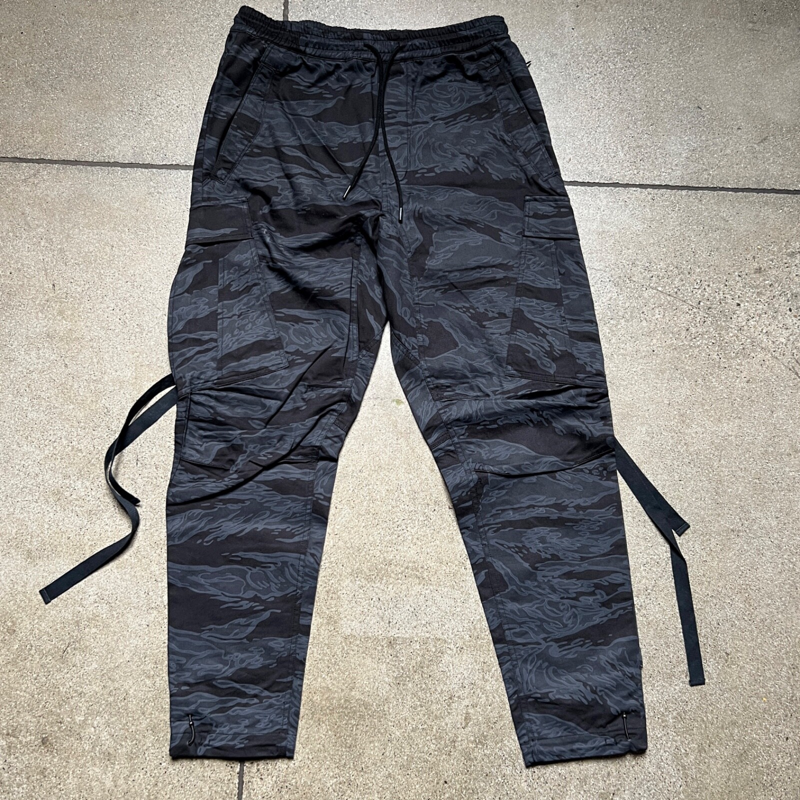 Maharishi 8020 CARGO TRACKPANTS Organic cotton M / Subdued