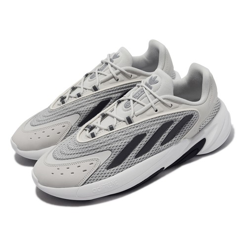 adidas Originals Ozelia Grey White Мужская повседневная обувь для образа жизни Кроссовки GZ4881