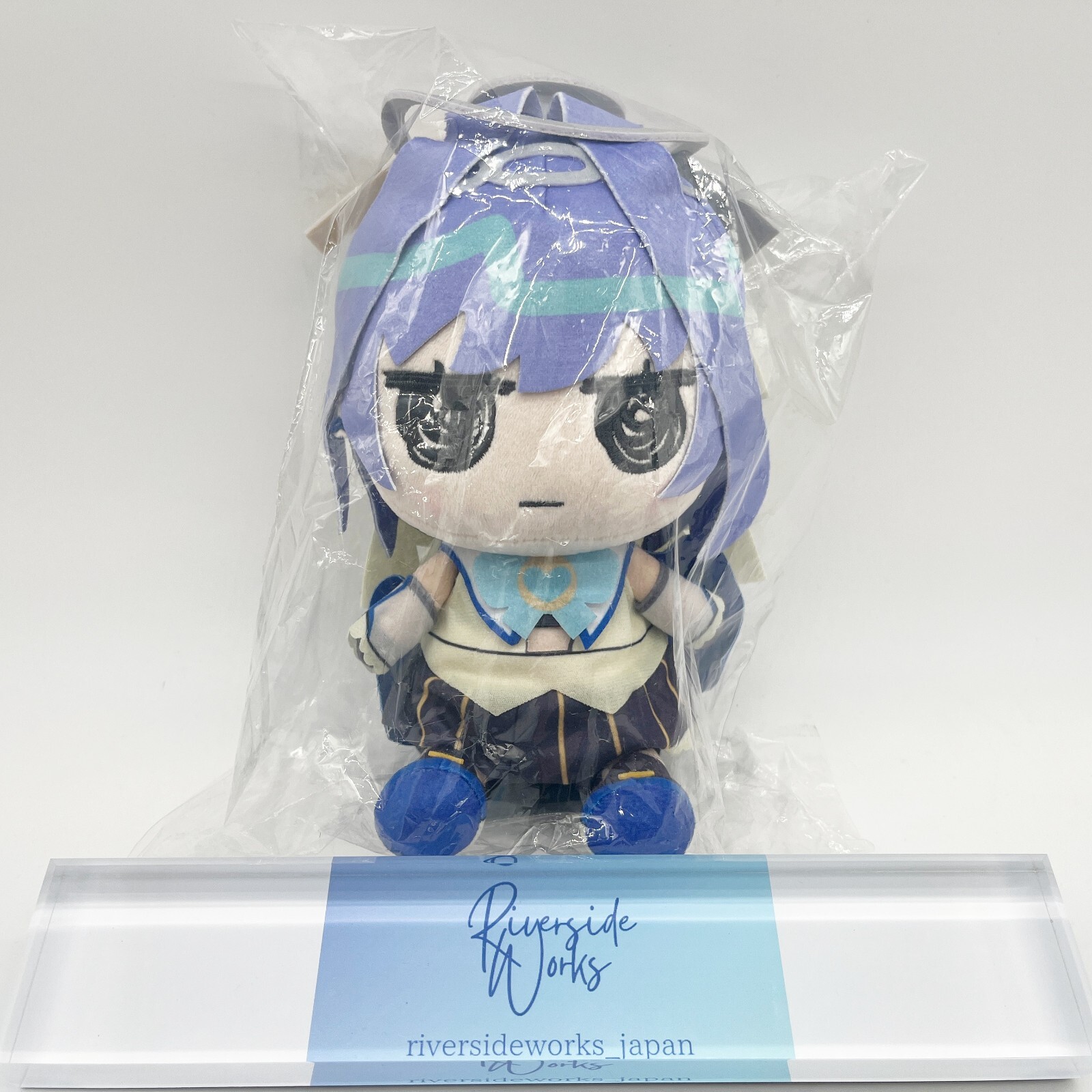Hololive English Ouro Kronii Plush Doll Beeg Smol 23cm