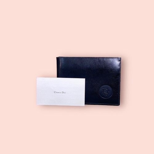 小物 Dior Embossment Logo leather Coin Case Dior Embossment Logo leather Coin Case