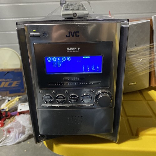 ラジオ・コンポ [JVC] COMPACT COMPONENT SYSTEM Best Buy: JVC Executive Micro DVD Compact Component System