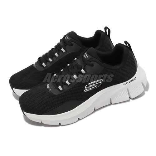

Мужская повседневная обувь Skechers Flex Comfort-Serron Black White LifeStyle 232686-BKW, Черный, Flex Comfort-serron
