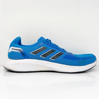 

Adidas Mens Run Falcon 2.0 GX8237 Синие кроссовки Кроссовки Размер 10.5, Синий, Run Falcon 2.0