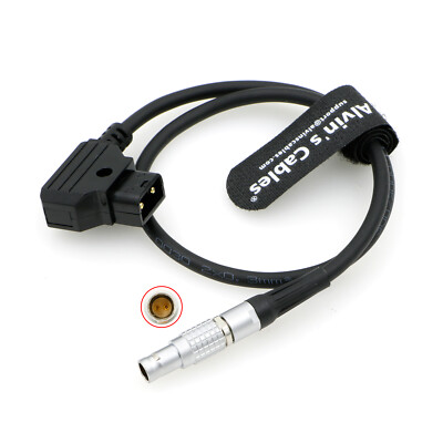 Power Cable for Teradek Bond SmallHD Monitor ARRI RED 2 Pin Male to D-Tap 45cm