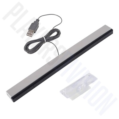 USB Wired Motion Sensor bar for Nintendo Wii / Wii U NEW