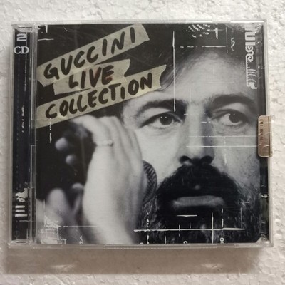 FRANCESCO GUCCINI live collection Doppio CD Nuovo