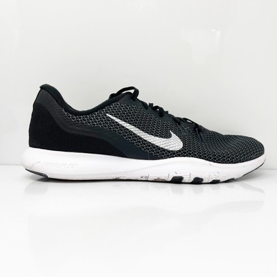 

Nike Womens Flex Trainer 7 898479-001 Черные кроссовки для бега, размер 12, Черный, Flex Trainer 7