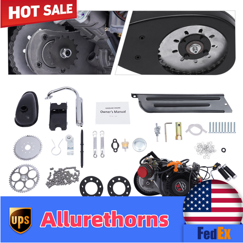 100cc EZ-156F 4-Stroke Gasoline Engine Kit Gas Motorized
