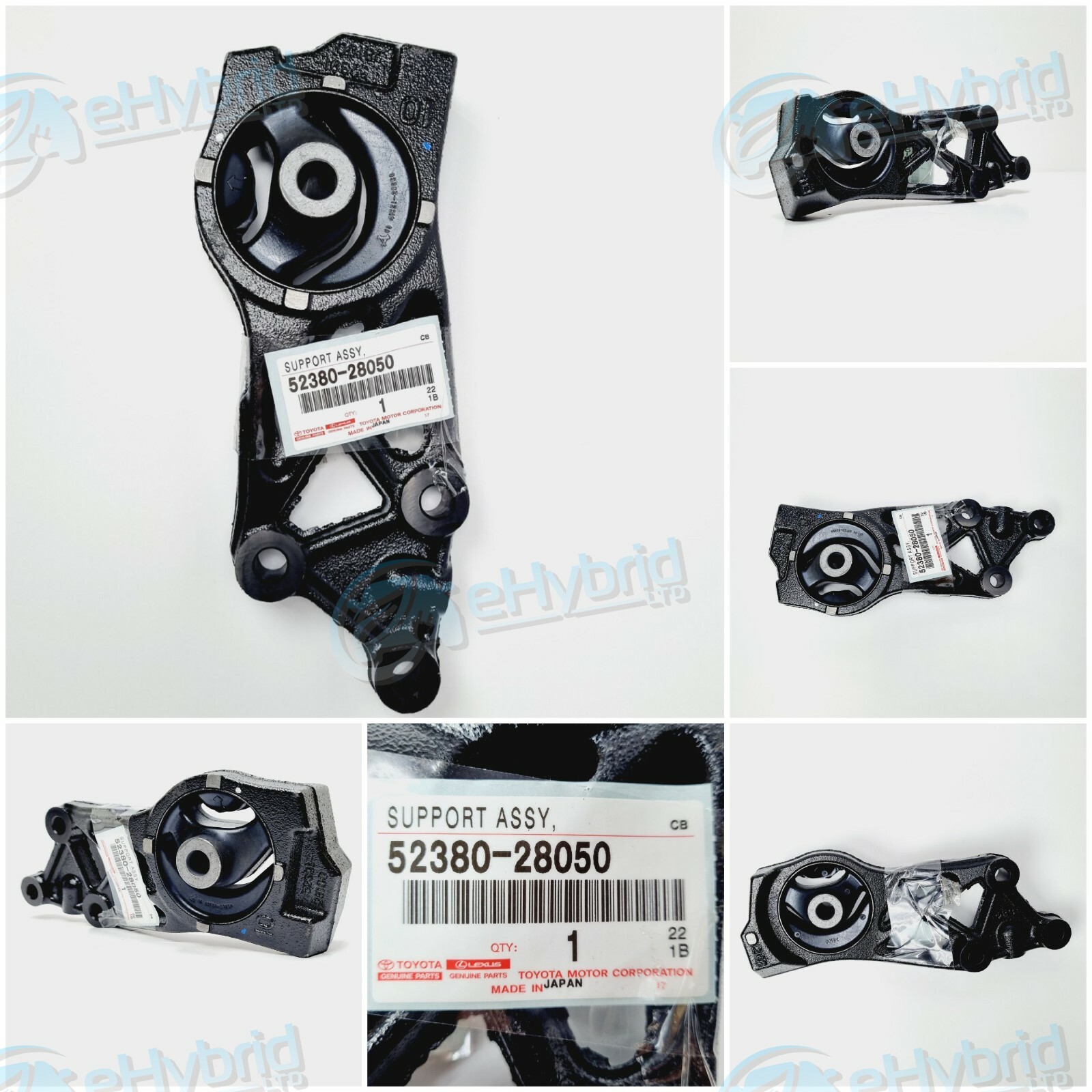 多面相 ESTIMA HYBRID AHR20 2006-2019 DIFFERENTIAL FRONT MOUNT