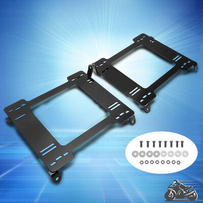 For Honda Civic 1992-95/ Integra 94-01 Racing Seat Mounting Brackets Rail Track
