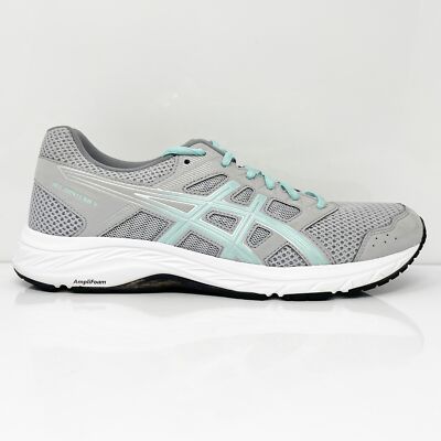 

Женские кроссовки Asics Gel Contend 5 1012A234 серые кроссовки размер 10, Серый, Gel Contend 5