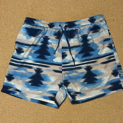 Men s HUK Suncast Volley Swim Trunks Elastic Waist Quick-Dry Swim Shorts XXL