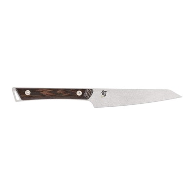 Kanso Steak Knife 5 Inch Handcrafted in Japan with Tagayasan Wood Handle Full...
