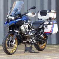 2020 BMW R1250GS Adventure Rallye TE. Factory Seat height reduction model.
