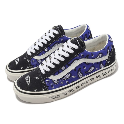 

Vans Old Skool 36 DX Anaheim Factory Cosmic Rodeo Navy Мужские унисекс VN0A54F3NVY, Multi-coloured, Old Skool 36 Dx