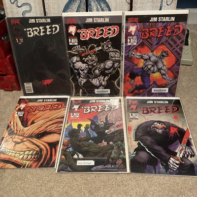 Jim Starlin Breed 1-6 complete series