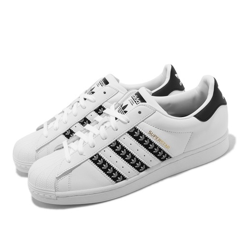 adidas Originals Superstar Белый Черный Мужская повседневная обувь унисекс для образа жизни FZ1967