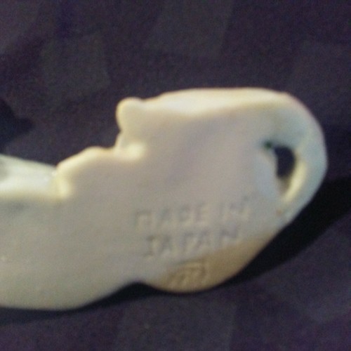 Antique porcelain dog figurines Japan