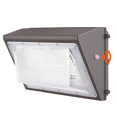 VEVOR LED Wall Pack Lights 120W 11000LM Commercial Outdoor Security Lighting