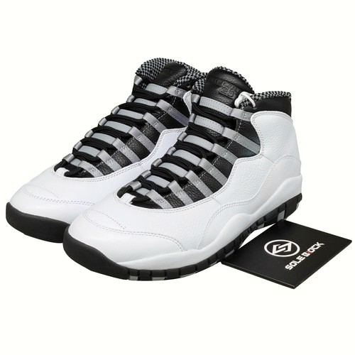 【新品未使用】28.5 AIR JORDAN 10 RETRO OG Steel Jordan 10 Retro OG Steel (2025) Men's - HJ6779-104 - US