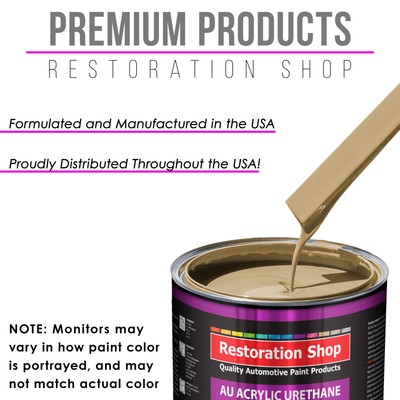 Restoration Shop Shoreline Beige Acrylic Urethane Gallon Kit Auto Paint