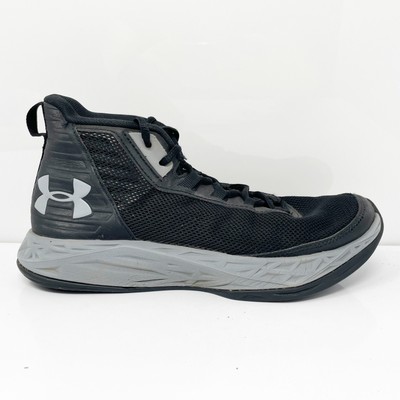 

Баскетбольные кроссовки Under Armour Boys BGS Jet 2018 3020948-002, черные, 5,5 лет, Черный, BGS Jet 2018