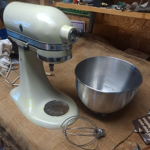 Vintage KitchenAid Hobart K45 Mixer 1 Bowl ,1 Attachment Vintage KitchenAid Hobart K45 Mixer 1 Bowl ,1 Attachment