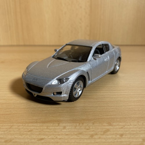 MARK43　1/43 MAZDA RX-8 チタニウムグレイメタリックⅡ MARK43】 1/43 マツダ RX-8 (SE3P) チタニウムグレイメタリック