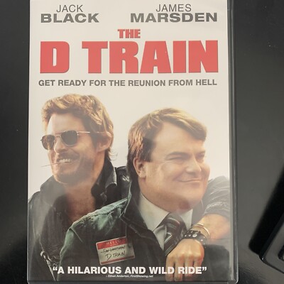 The D Train (DVD) DISC ONLY Jack Black James Marsden