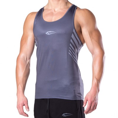 2019 Gyms Tank Top Men Fitness Tanks Top Crossfit Tees Sleeveless Muscle Bodybuilding Tanktop Active Streetwear Workout Undershirt From Merrylady