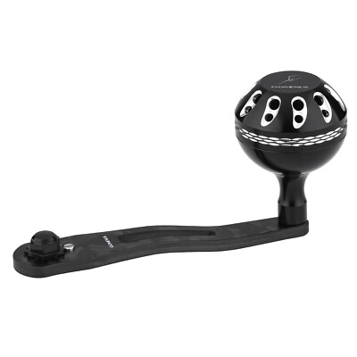 GOMEXUS Forged Carbon Handle for Shimano Tranx 300 400 Torium Daiwa Sealine 95mm