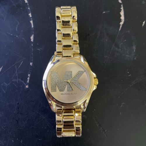 Gold Michael Kors Watch 8171 | eBay
