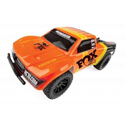 Team Associated 1/28 SC28 2 Wheel Drive SCT Brushed RTR   Fox Edition Orange
