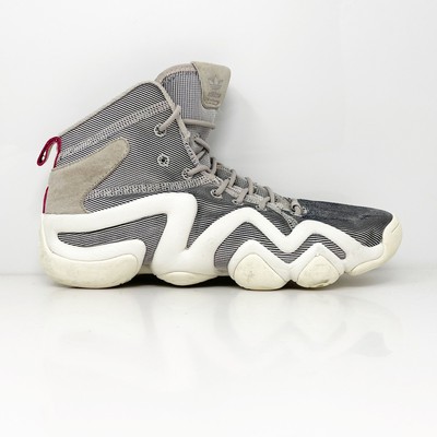 

Adidas Womens Crazy 8 Adv CQ2846 Серые баскетбольные кроссовки Размер 9, Серый, CQ2846